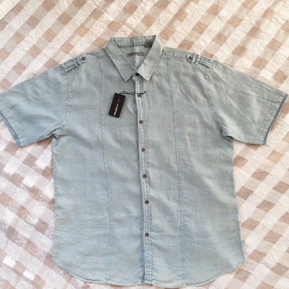 Projekraw male XXL cotton shirt, brand new - Picture 2 of 8